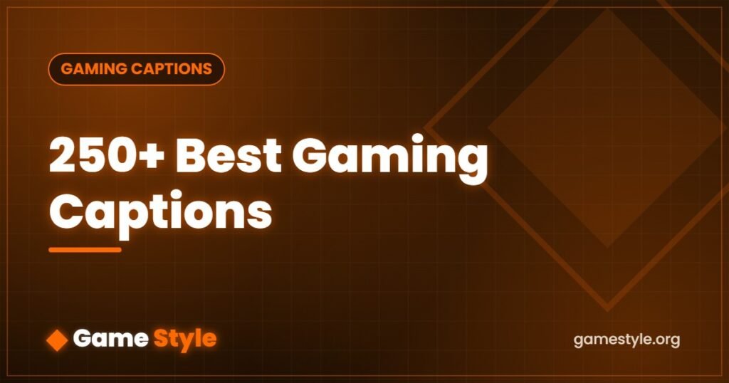 250+ Best Gaming Captions for Every Post (Copy & Paste)